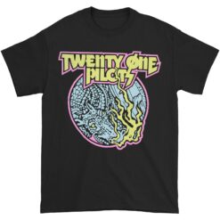 Twenty One Pilots Flame Dragon T-shirt