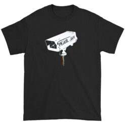 Pearl Jam Surveillance T-shirt