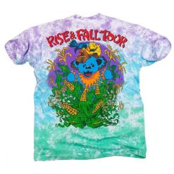 Grateful Dead Hayride 93 Rise & Fall Tour Tie Dye T-shirt