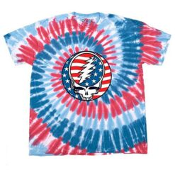 Grateful Dead Glory Spiral Tie Dye T-shirt