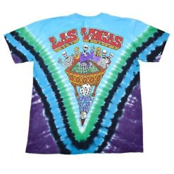 Grateful Dead Laughing Bones Tie Dye T-shirt