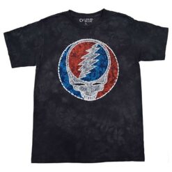 Grateful Dead Tie-Dye Stealie Tie Dye T-shirt