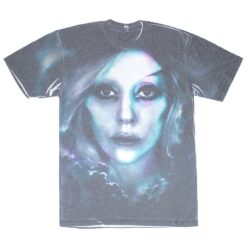 Lady Gaga Clouds (Back Is All White) Sublimation T-shirt