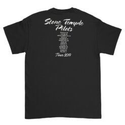 Stone Temple Pilots World Tour 2019 Slim Fit T-shirt
