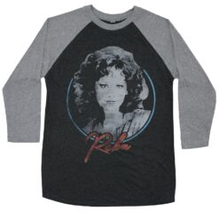 Reba Mcentire Retro Photo Raglan Baseball Jersey