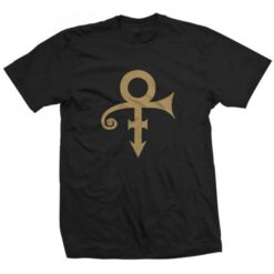 Prince Gold Love Symbol T-shirt