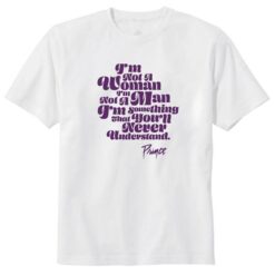 Prince Never Understand - White T-shirt