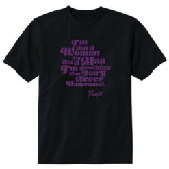 Prince Never Understand - Black T-shirt
