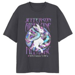 Jefferson Airplane Bunny T-shirt