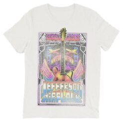 Jefferson Airplane Guitar Wings T-shirt