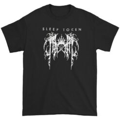 Sleep Token Grunge Logo Front Only (Rockabilia Exclusive) T-shirt