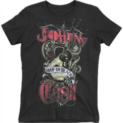 Johnny Cash MIB Guitar Junior Top