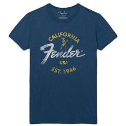 Fender Skeleton Strat T-shirt