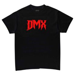 DMX Red Logo T-shirt