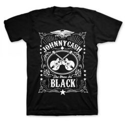 Johnny Cash The Man In Black T-shirt