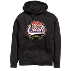 Johnny Cash 1955 Original Rock N Roll Hooded Sweatshirt
