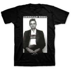 Johnny Cash Mug Shot T-shirt