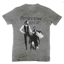 Fleetwood Mac Rumours Heather Grey T-shirt