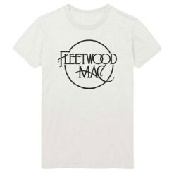 Fleetwood Mac Logo White T-shirt