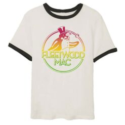 Fleetwood Mac Penguin Ringer T-shirt