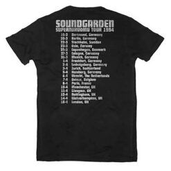 Soundgarden Superunknown Spiral Slim Fit T-shirt