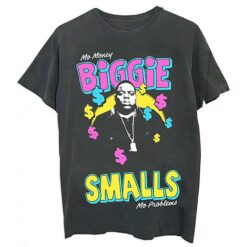 Notorious B.I.G. Mo Money Mo Problems Biggie Smalls Dolla Signs T-shirt