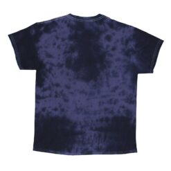 Elvis Presley Sitting On Motorcycle Tie Dye T-shirt