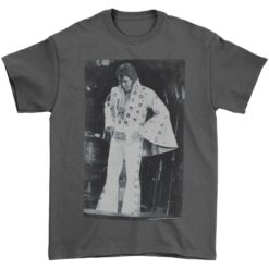 Elvis Presley Big Sleeves Slim Fit T-shirt