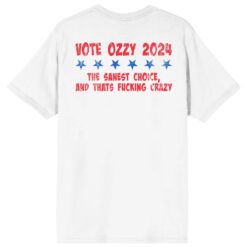 Ozzy Osbourne Vote Ozzy 2024! T-shirt