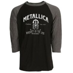 Metallica Whiskey In The Jar Baseball Jersey