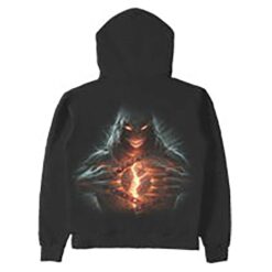 Disturbed Divisive Zippered Hooded Sweatshirt