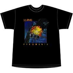 Def Leppard Pyromania T-shirt
