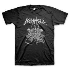 As In Hell Skeletons T-shirt