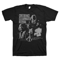 Creedence Clearwater Revival Peace Punk T-shirt