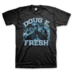 Doug E. Fresh Blue Vintage T-shirt
