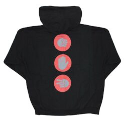 Sting Rock | Paper | Scissors North America Tour 2016 Zippered Hooded Sweatshirt