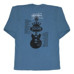 B.B. King Live On Tour 2008 King Of The Blues Worldwide Long Sleeve