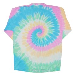 Backstreet Boys Group Photo Under Logo Tie Dye  Long Sleeve
