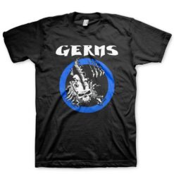 Germs Mohawk Skull T-shirt