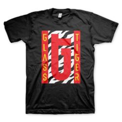 Glass Tiger Vertical White T-shirt