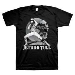 Jethro Tull Bursting Out Live BNW T-shirt
