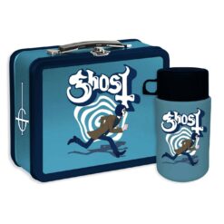 Ghost Retro Run T-shirt, Lunchbox & Thermos Combo (Rockabilia Exclusive) T-shirt