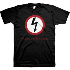 Marilyn Manson Lightning T-shirt