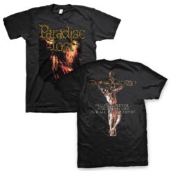 Paradise Lost Gothic Falling T-shirt