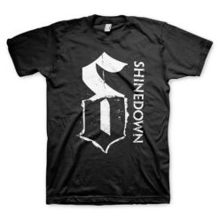 Shinedown Torn Logo T-shirt