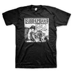Subhumans Rats T-shirt
