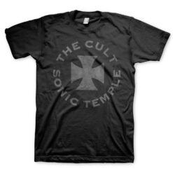 Cult The Cult Sonic Temple Circle T-shirt