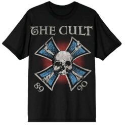 Cult The Cult Iron Cross T-shirt