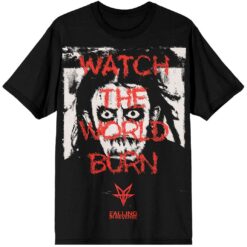 Falling In Reverse Watch The World Burn Horror Ronnie (Rockabilia Exclusive) T-shirt