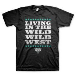 Escape Club Wild West Words T-shirt